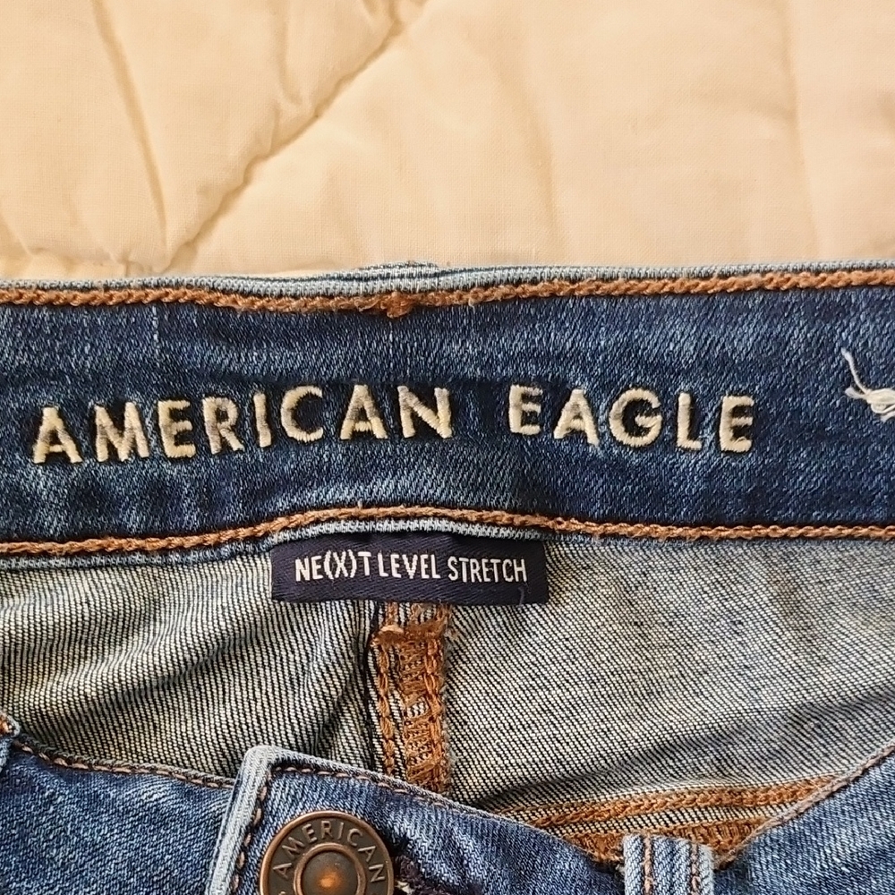 Bundle -American Eagle Distressed Shorts -2 for one price - Size 2 - Picture 8 of 16